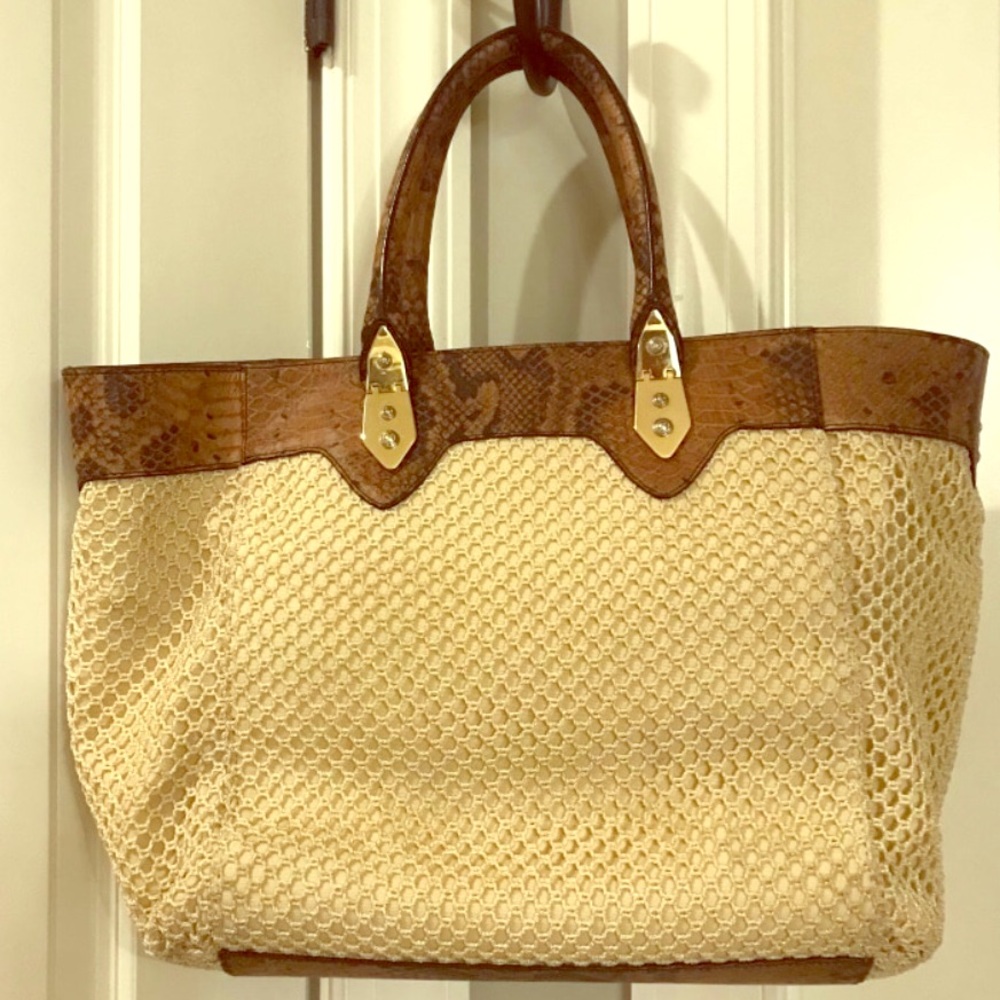 HENRI BENDEL Satchel